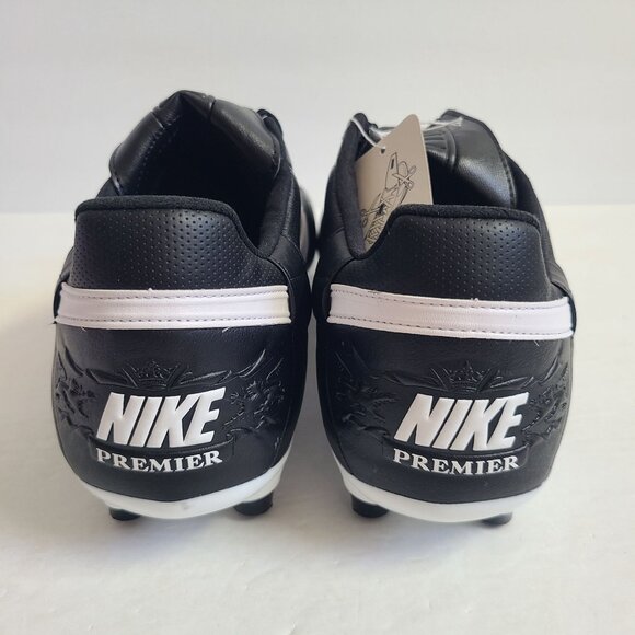 NEW Nike Premier III 3 FG Soccer Cleats AT5889-010 Size 13 Black